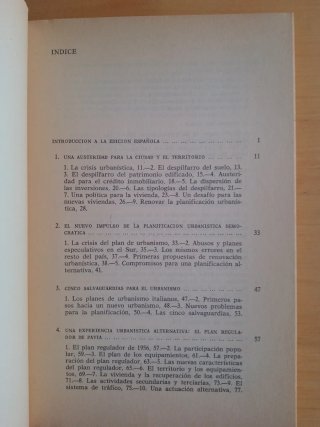 URBANISMO Y AUSTERIDAD