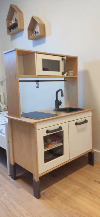 Cocinita Ikea Madera Abedul
