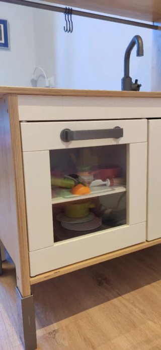 Cocinita Ikea Madera Abedul