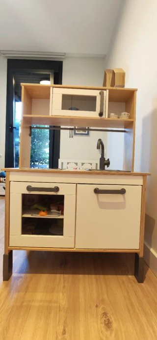 Cocinita Ikea Madera Abedul