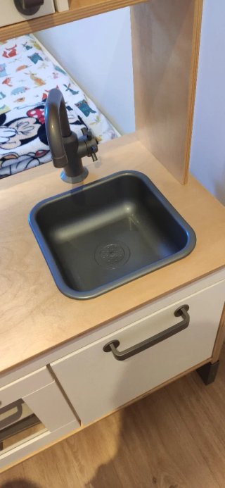 Cocinita Ikea Madera Abedul