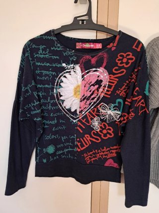 Lote jersey y camiseta de 7 a 8 años
