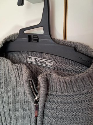 Lote jersey y camiseta de 7 a 8 años
