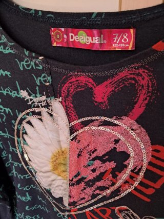 Lote jersey y camiseta de 7 a 8 años