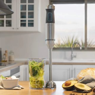 Batidora de mano Cecotec Power TitanBlack 1500 XL