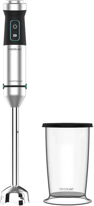 Batidora de mano Cecotec Power TitanBlack 1500 XL