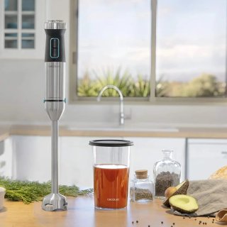 Batidora de mano Cecotec Power TitanBlack 1500 XL
