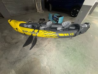 Kayak Intex Explorer K2 2 personas