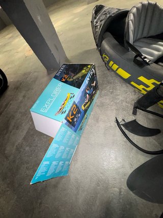 Kayak Intex Explorer K2 2 personas