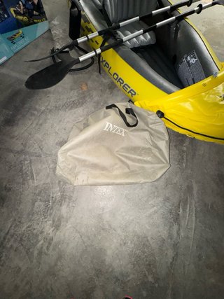 Kayak Intex Explorer K2 2 personas