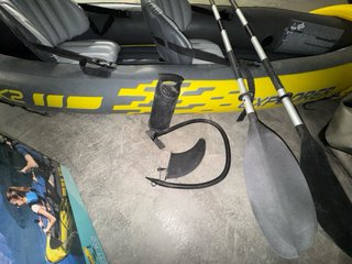 Kayak Intex Explorer K2 2 personas