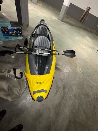 Kayak Intex Explorer K2 2 personas