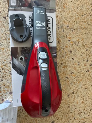 Aspiradora Black+Decker Dustbuster 16.2Wh