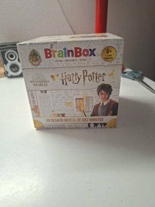 BrainBox Harry Potter - Juego de Memoria