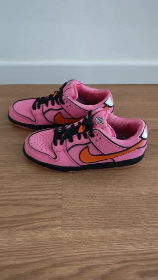 Zapatillas Nike x Las Supernenas