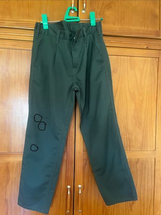 Pantalón Carhartt verde militar