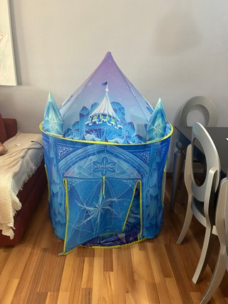 Castillo de Elsa para niños