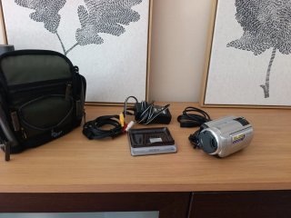 Videocámara Sony DCR-SR30E HDD
