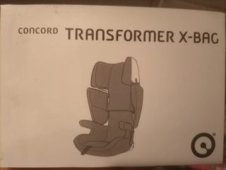 Silla Coche Concord Transformer X-Bag