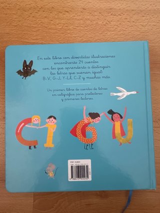 CDL. Cuentos de letras que suenan igual