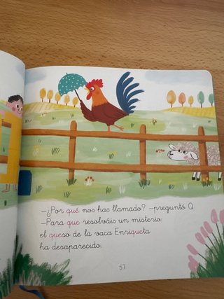 CDL. Cuentos de letras que suenan igual