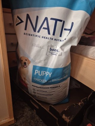 NATH Puppy Chicken & Brown Rice