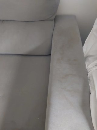 Sofá 3 plazas chaiselongue gris