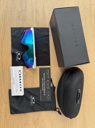 Oakley BXTR Metal Gafas de Sol Azules