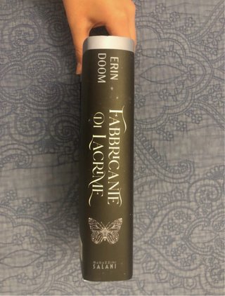 Fabbricante di lacrime romanzo