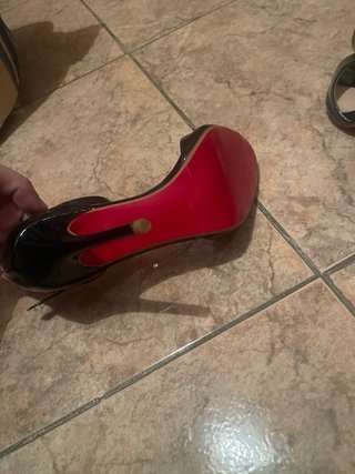 Zapatos de tacón negros
