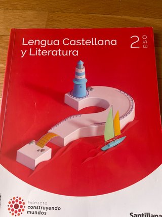 Lengua Castellana y Literatura, 2 ESO, Proyecto...
