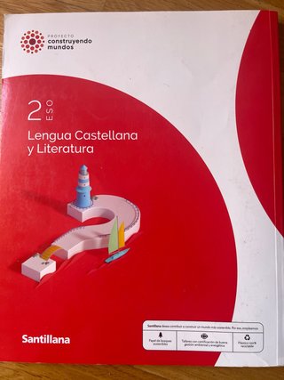 Lengua Castellana y Literatura, 2 ESO, Proyecto...