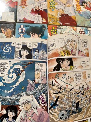 Gran lote cómics Inuyasha- Rumiko Takahasi