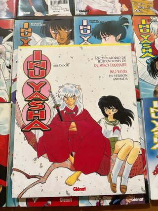Gran lote cómics Inuyasha- Rumiko Takahasi
