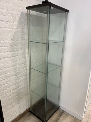 Vitrina expositora cristal Ikea