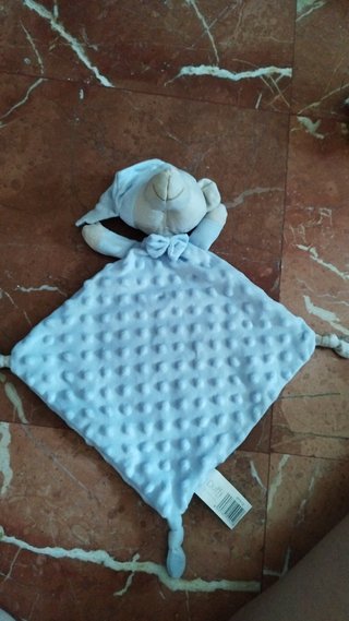 Dou Dou Peluche Azul