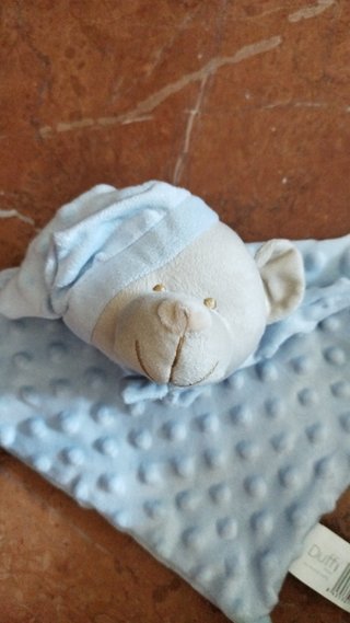Dou Dou Peluche Azul