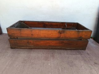 Jardineras de madera para huerto urbano