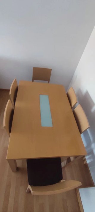 Mesa de comedor + 6 sillas