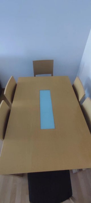 Mesa de comedor + 6 sillas
