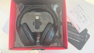 Auriculares Gamer HyperX Cloud Flight Inalámbricos