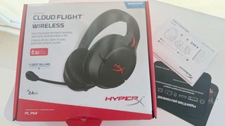 Auriculares Gamer HyperX Cloud Flight Inalámbricos