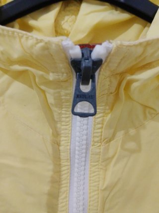 Giacca a vento Replay giallo pastello taglia XS