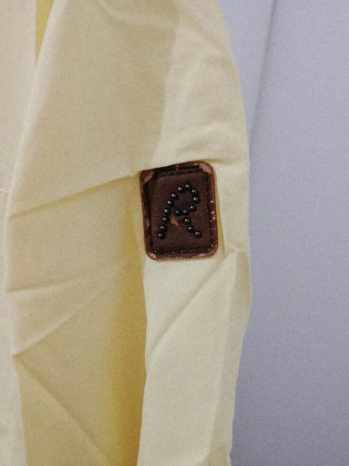 Giacca a vento Replay giallo pastello taglia XS
