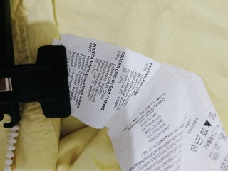 Giacca a vento Replay giallo pastello taglia XS