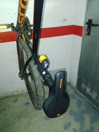 Bicicleta Scott Aspect Black Orange