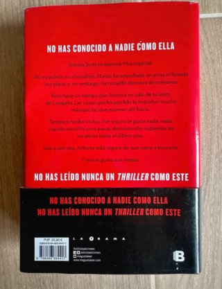 Libro Reina Roja