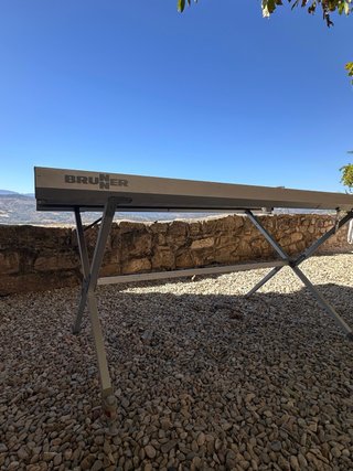 Mesa plegable camping BRUNER