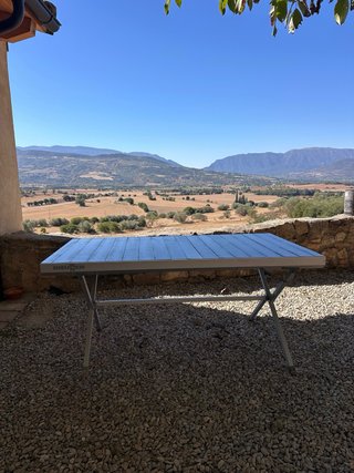 Mesa plegable camping BRUNER