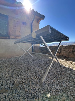 Mesa plegable camping BRUNER